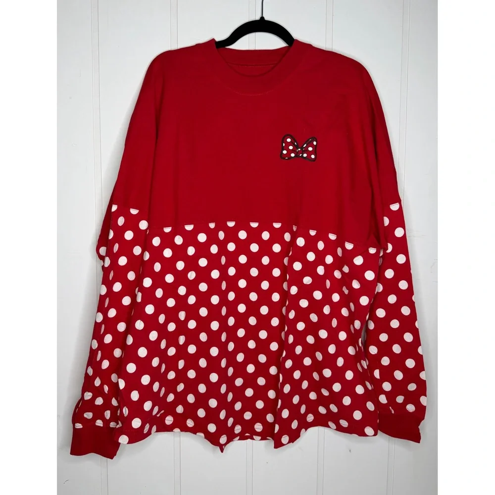 Disney Spirit Jersey Disneyland Rock the Dots Spirit Jersey XL - Picture 2 of 2